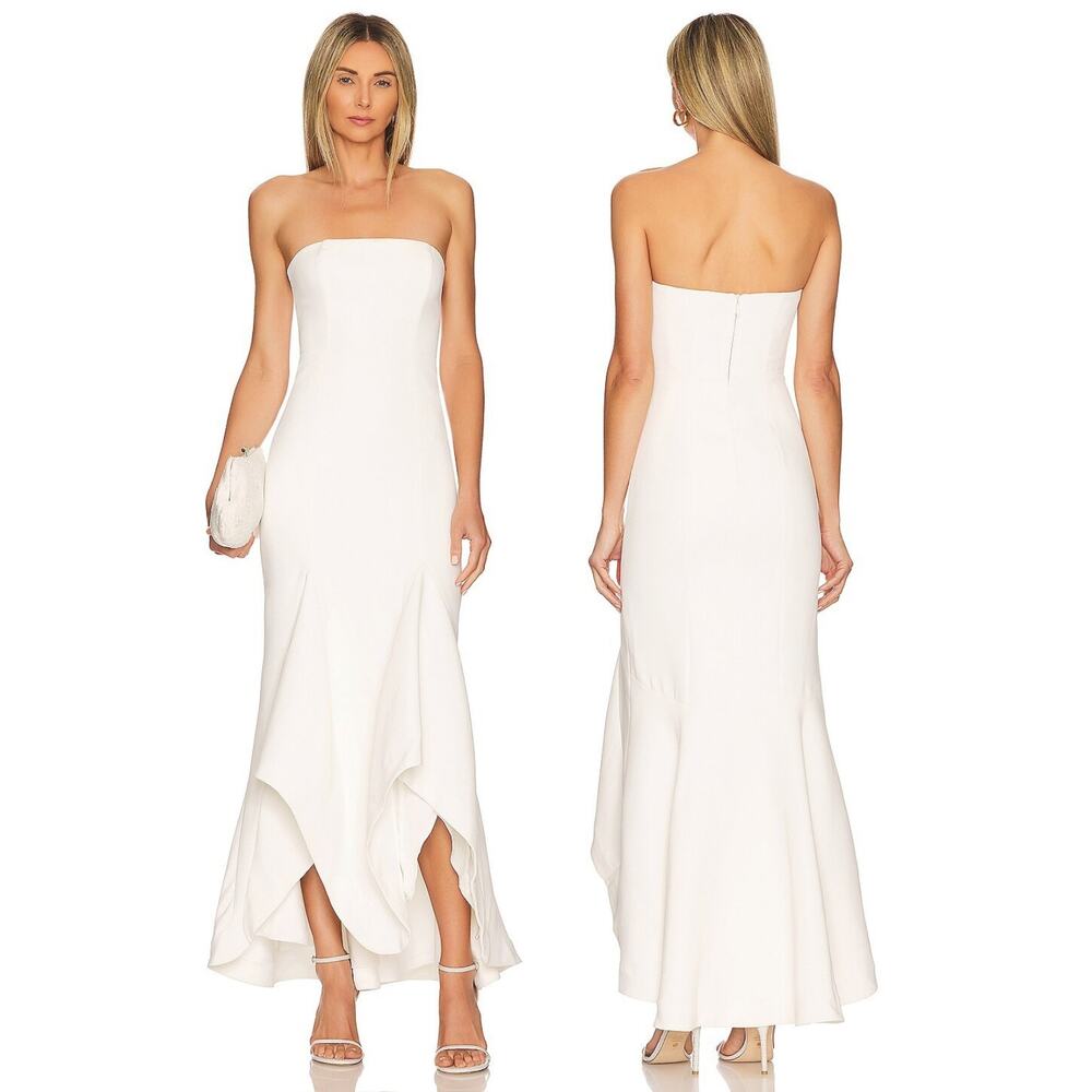 Lovers + Friends Urgonia Maxi Dress Party Formal Bridal Wedding Graduation XL